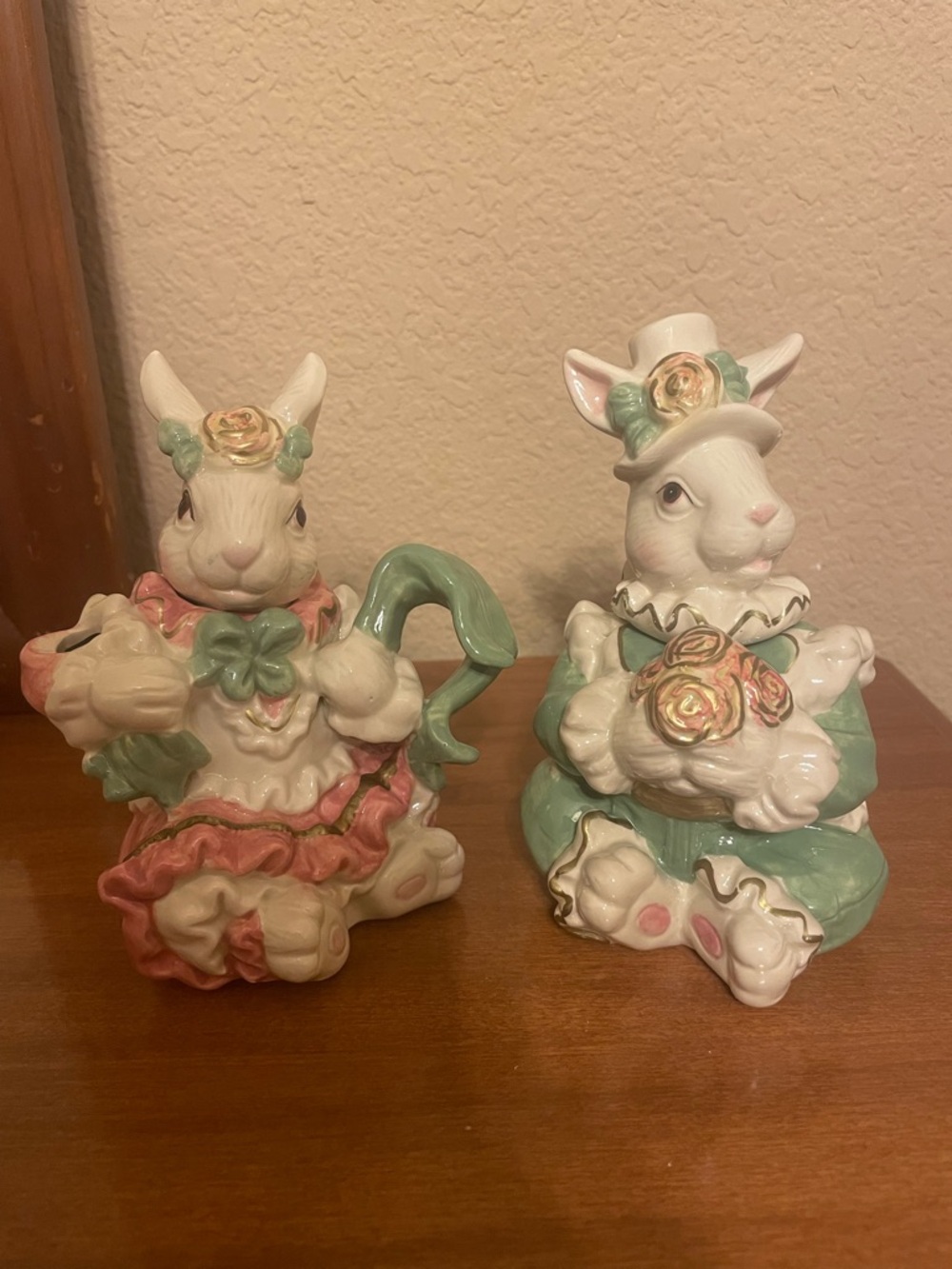 Bunny Creamer and Sugar Set